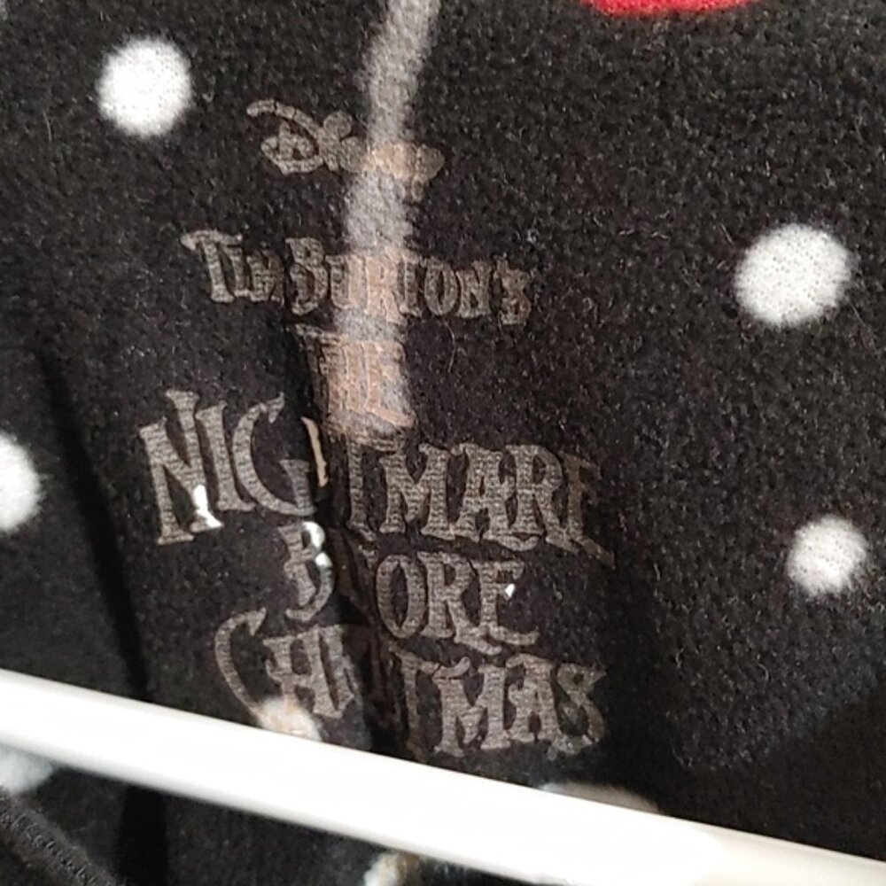 Disney Nightmare Before Christmas sleeper adult onesie size M one piece - Picture 5 of 10